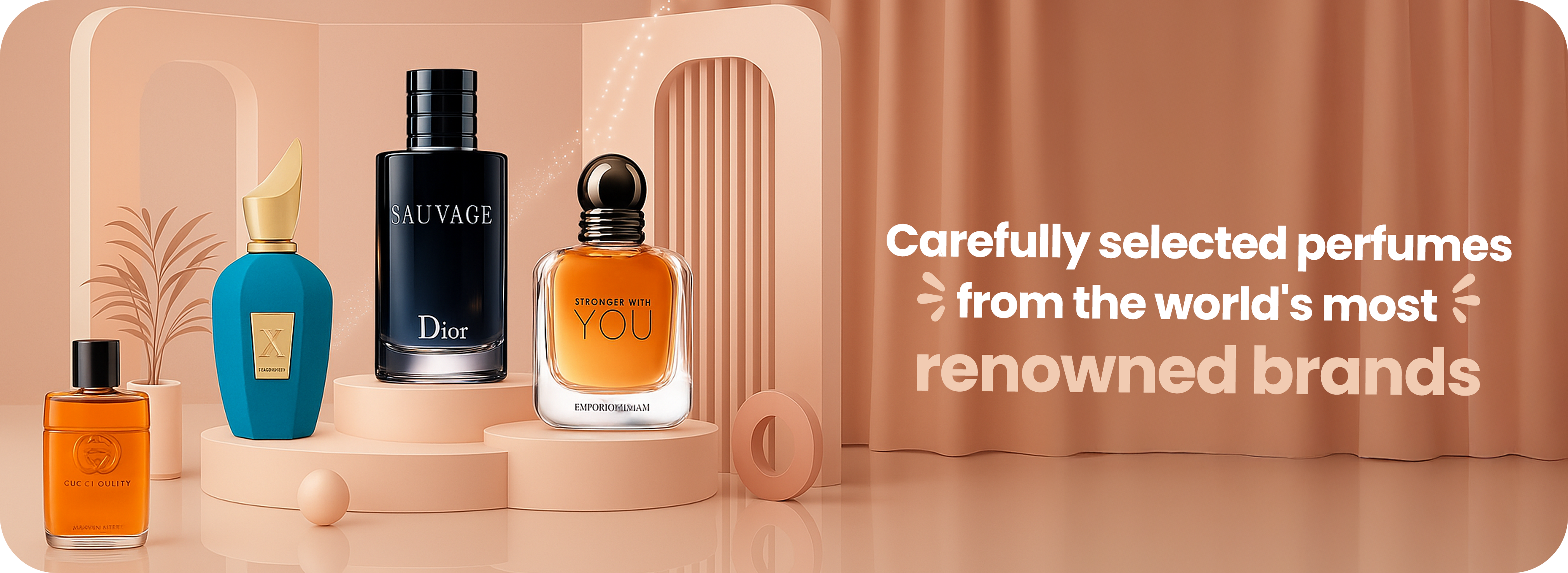 Perfumes Banner
